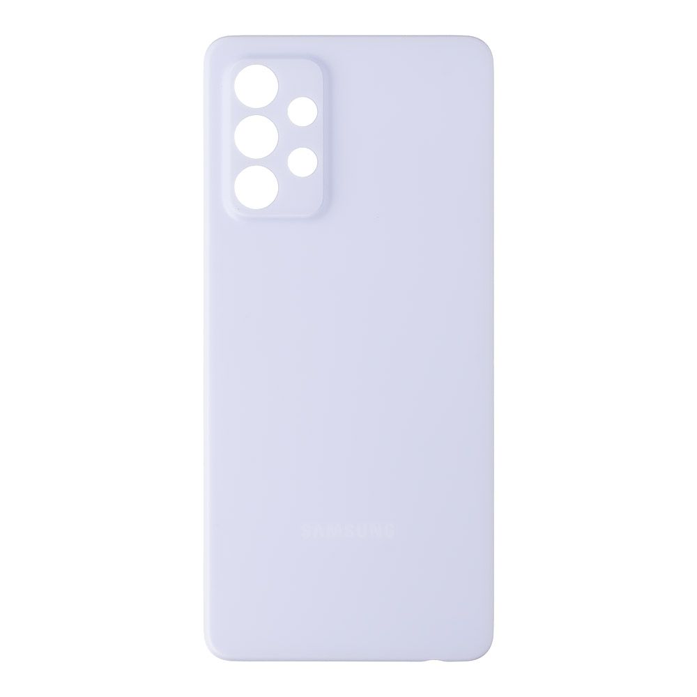 Задняя крышка для Samsung Galaxy A52/A52 5G/A52s 5G (SM-A525F/A526B/A528B) (фиолетовый)