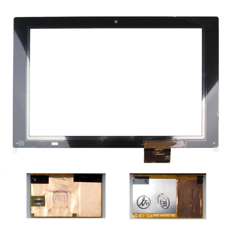 Тачскрин для Sony Xperia Tablet Z