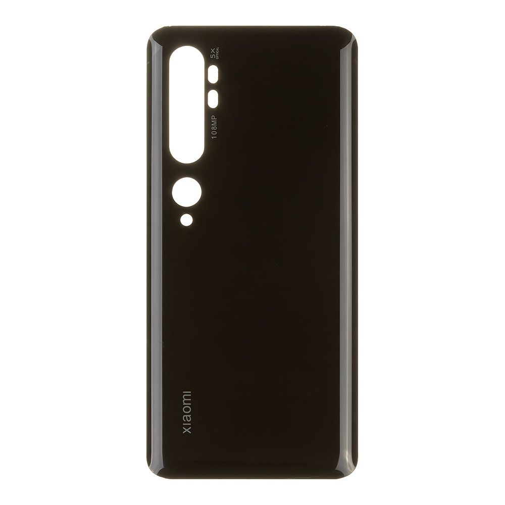 Задняя крышка для Xiaomi Mi Note 10 (M1910F4G)/Mi Note 10 Pro (M1910F4S) (черный)