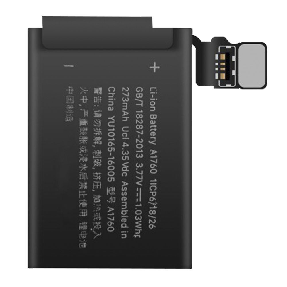 Аккумулятор (АКБ) для Apple Watch Series 2 38mm A1760 (A1757, A1816) оригинал