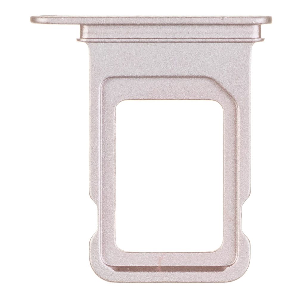 Держатель SIM-карты (сим лоток) iPhone 13 (розовый)