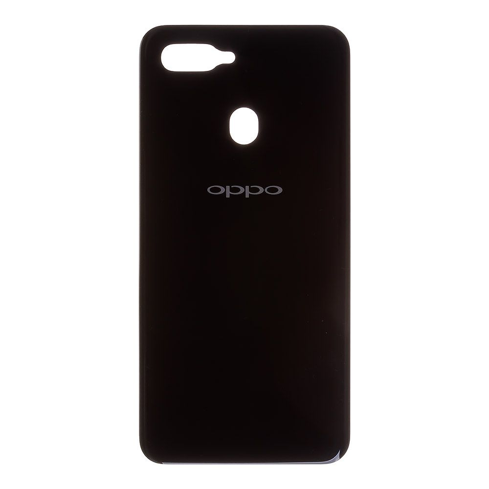 Задняя крышка для OPPO A5s (CPH1909) (черный)