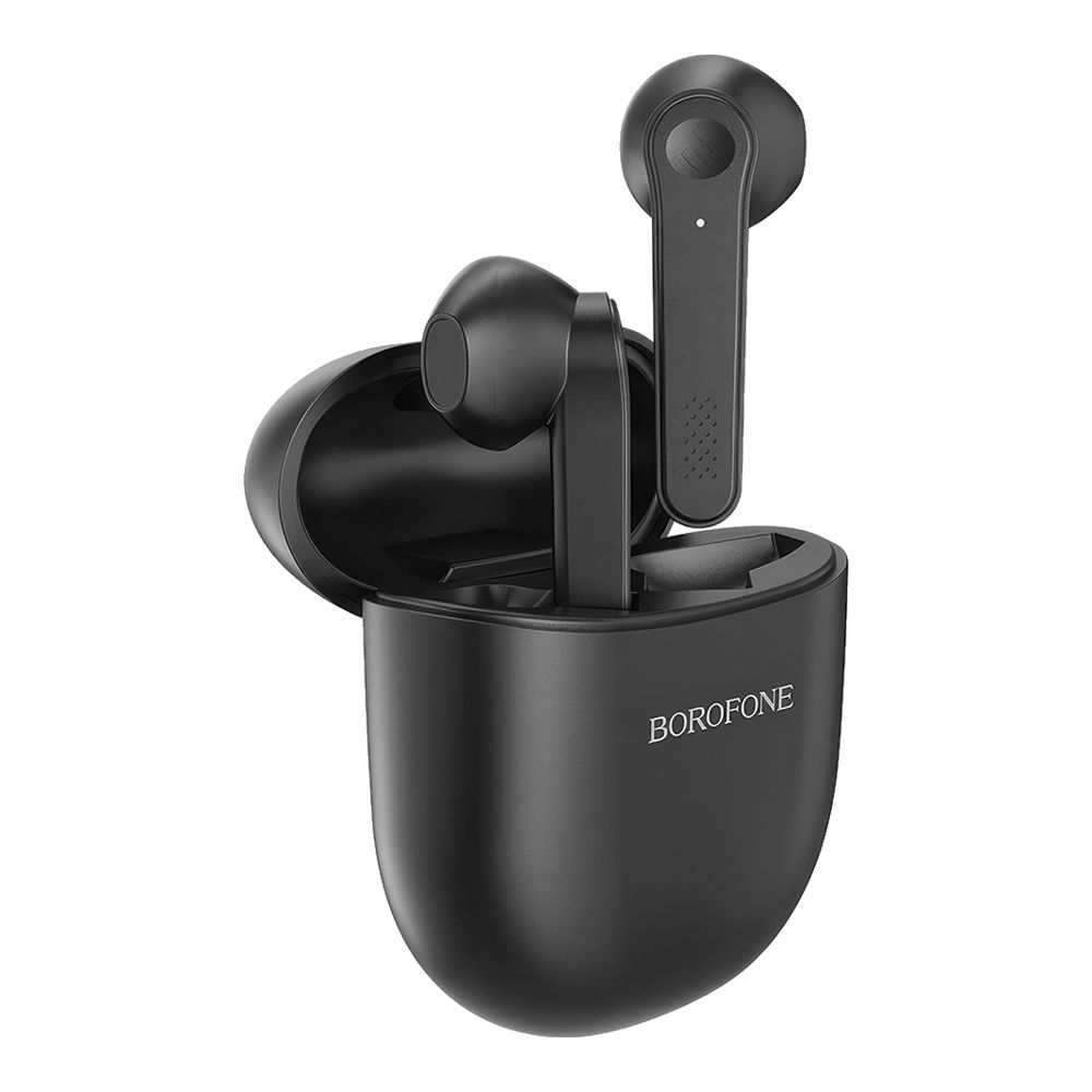 TWS гарнитура BOROFONE BE49 Serenity BT 5.0, вкладыши (черный)