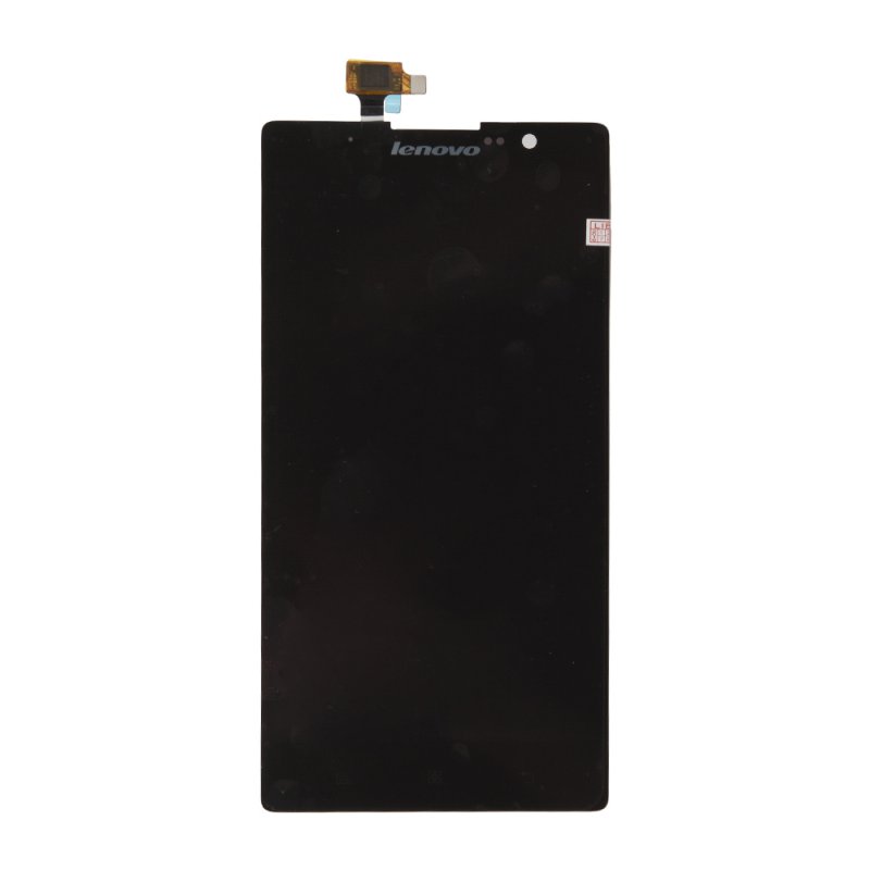 LCD дисплей для Lenovo K80M с тачскрином (черный)