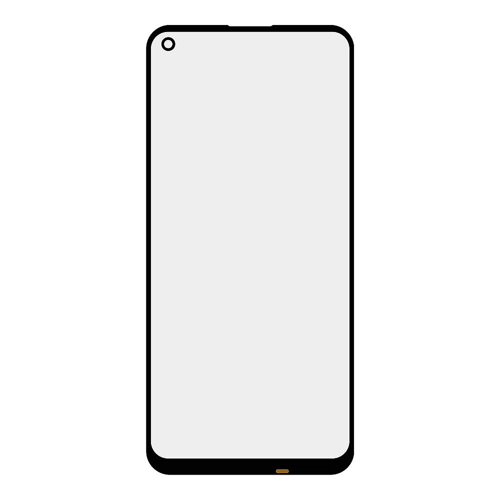 Стекло для переклейки Huawei Y7p / Honor 9C / P40 Lite E/Play 3/ Play 4T(черный)