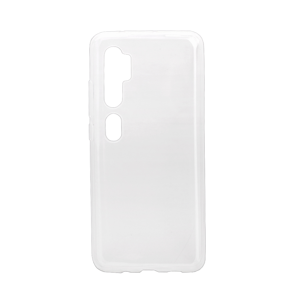 Силиконовый чехол "LP" для Xiaomi Mi Note 10 TPU (прозрачный) коробка