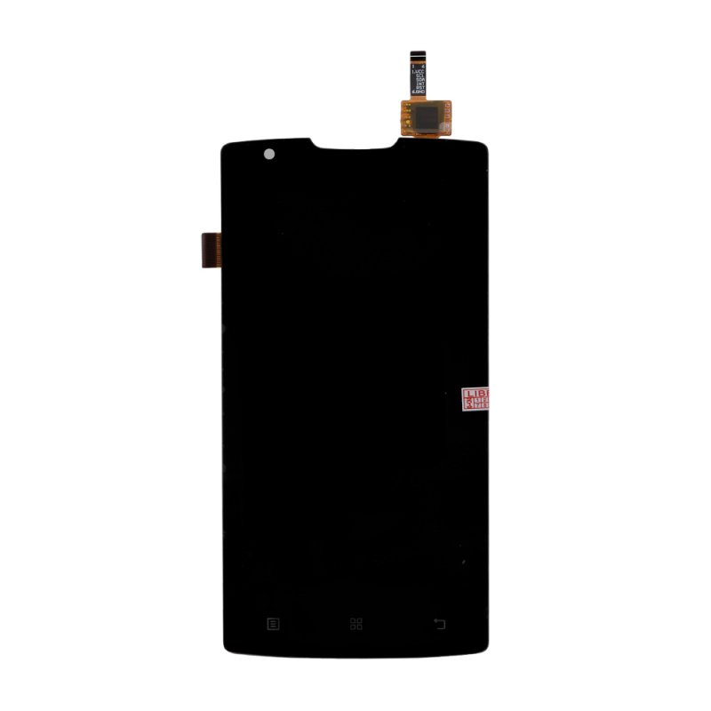 LCD дисплей для Lenovo A1000 (с тачскрином) черный