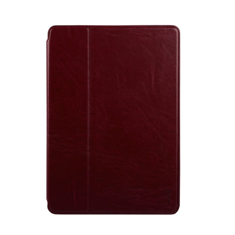 Чехол для iPad Air 2 "HOCO" Crystal leather case раскладной  кожаный(Wind Red)(бордовый)