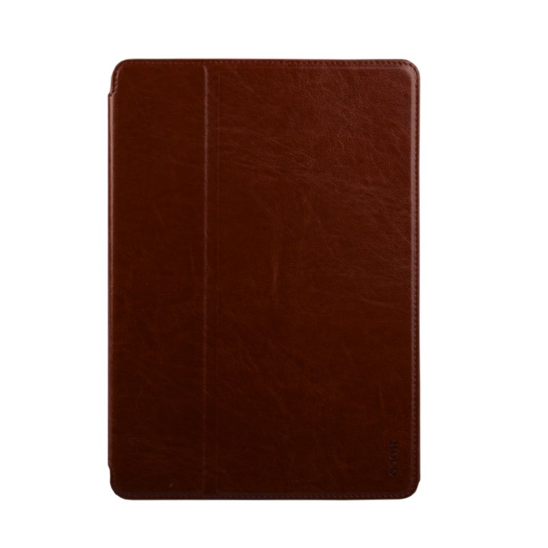 Чехол для iPad Air 2 "HOCO" Crystal leather case раскладной  кожаный(Brown)(коричневый)
