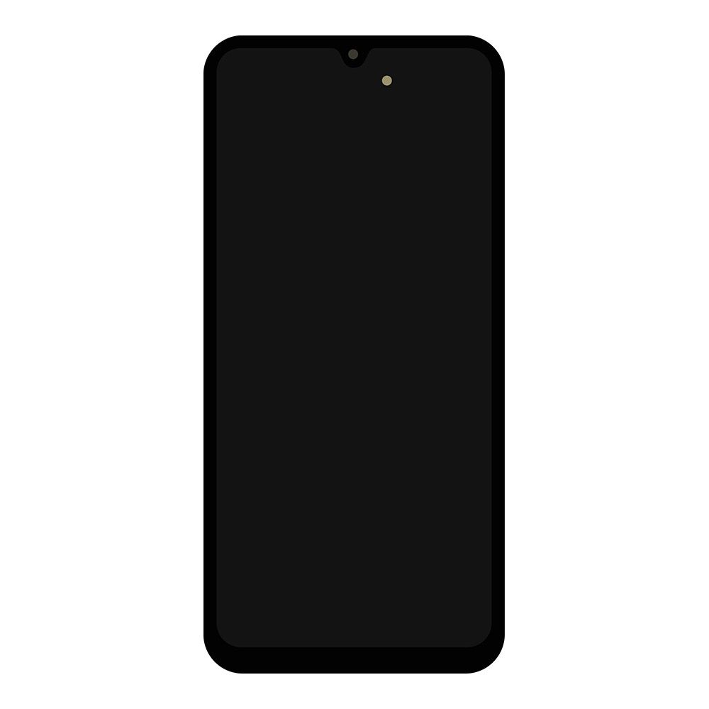 LCD дисплей для Samsung Galaxy A24 SM-A245F GH82-31240A/31241A в рамке (черный) 100% OR SP