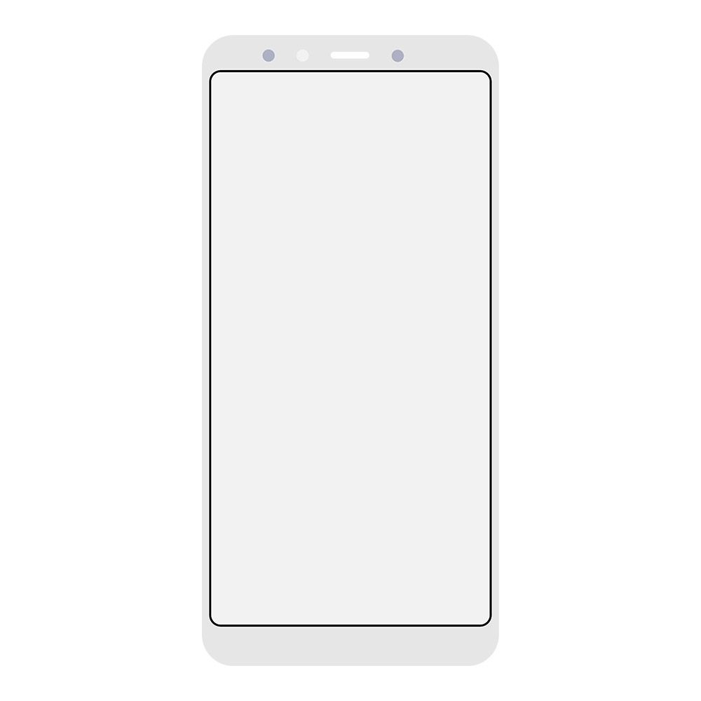 Стекло для переклейки Xiaomi Mi 6x / Mi A2 (белый)
