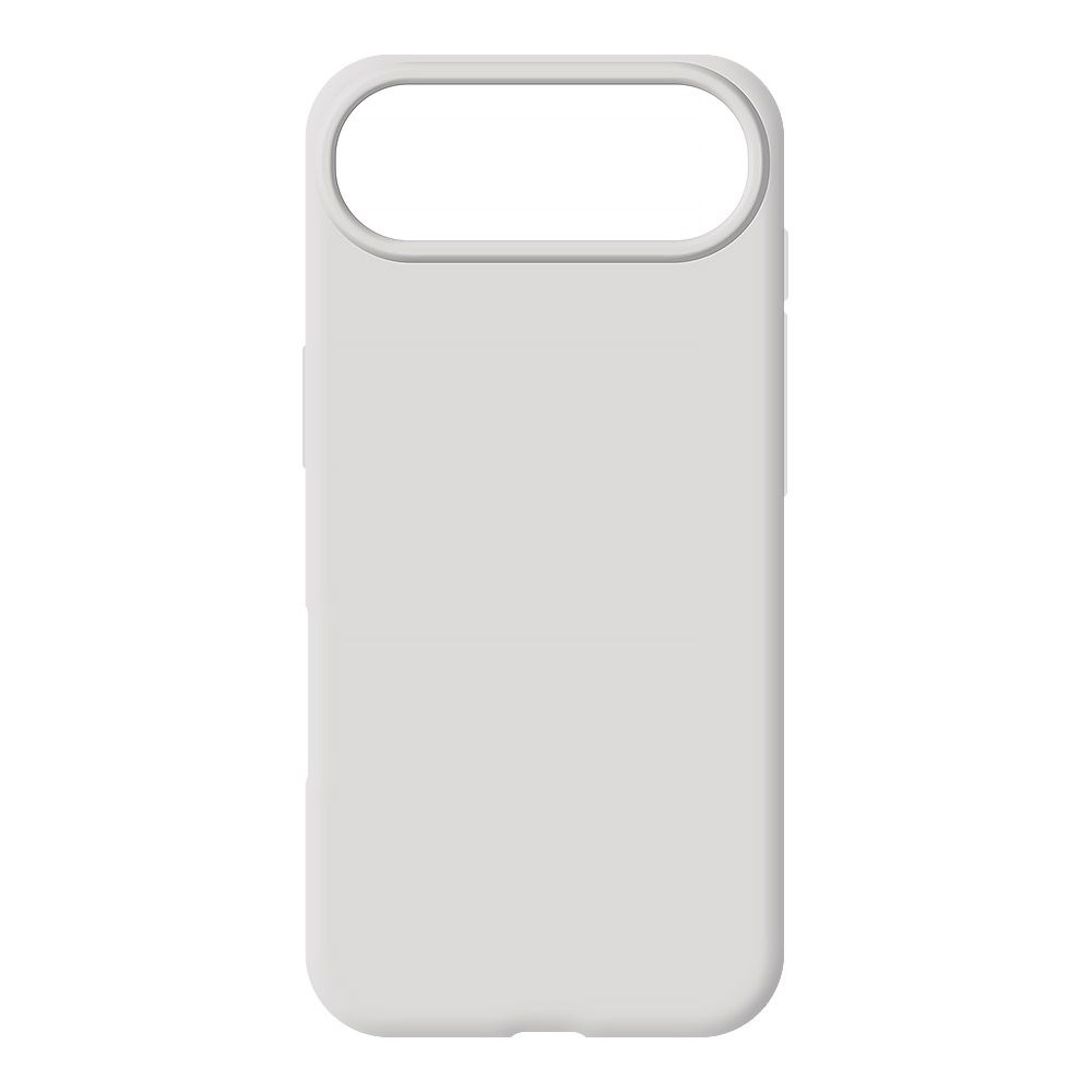 Силиконовый чехол для iPhone 17 Air "Silicone Case" White