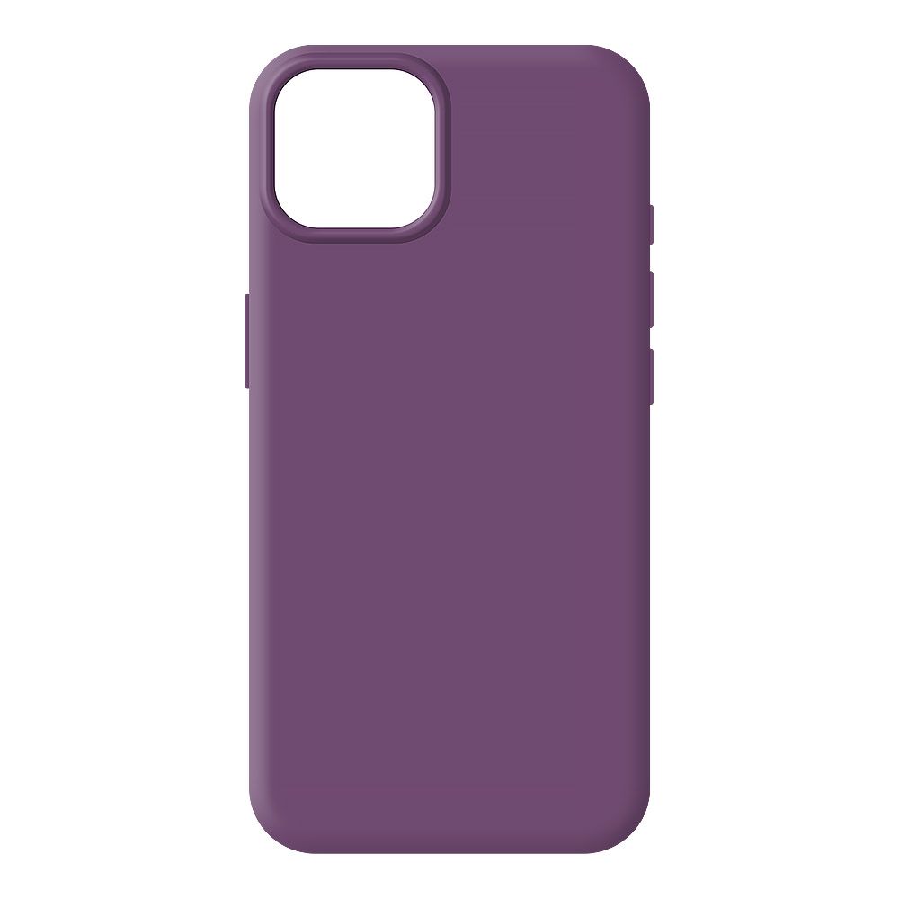 Силиконовый чехол для iPhone 14 "Silicone Case" (Iris)