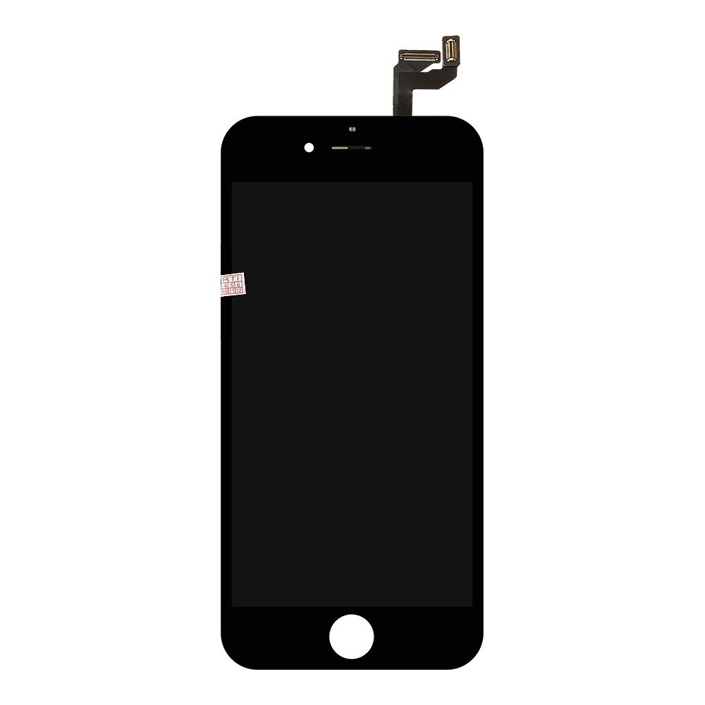 LCD дисплей для Apple iPhone 6S (черный) с тачскрином (яркая подсветка) 1-я категория, класс AAA