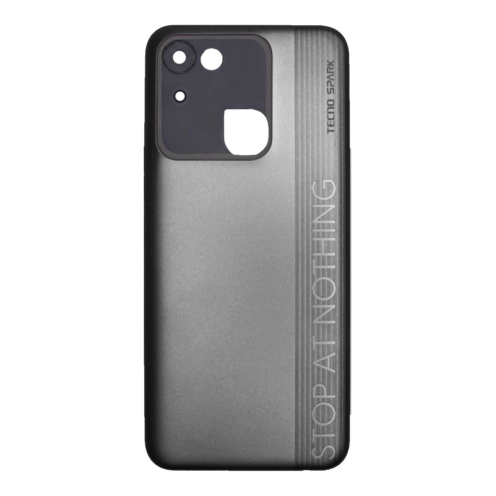 Задняя крышка для Tecno Spark 8C (KG5N) (черный)