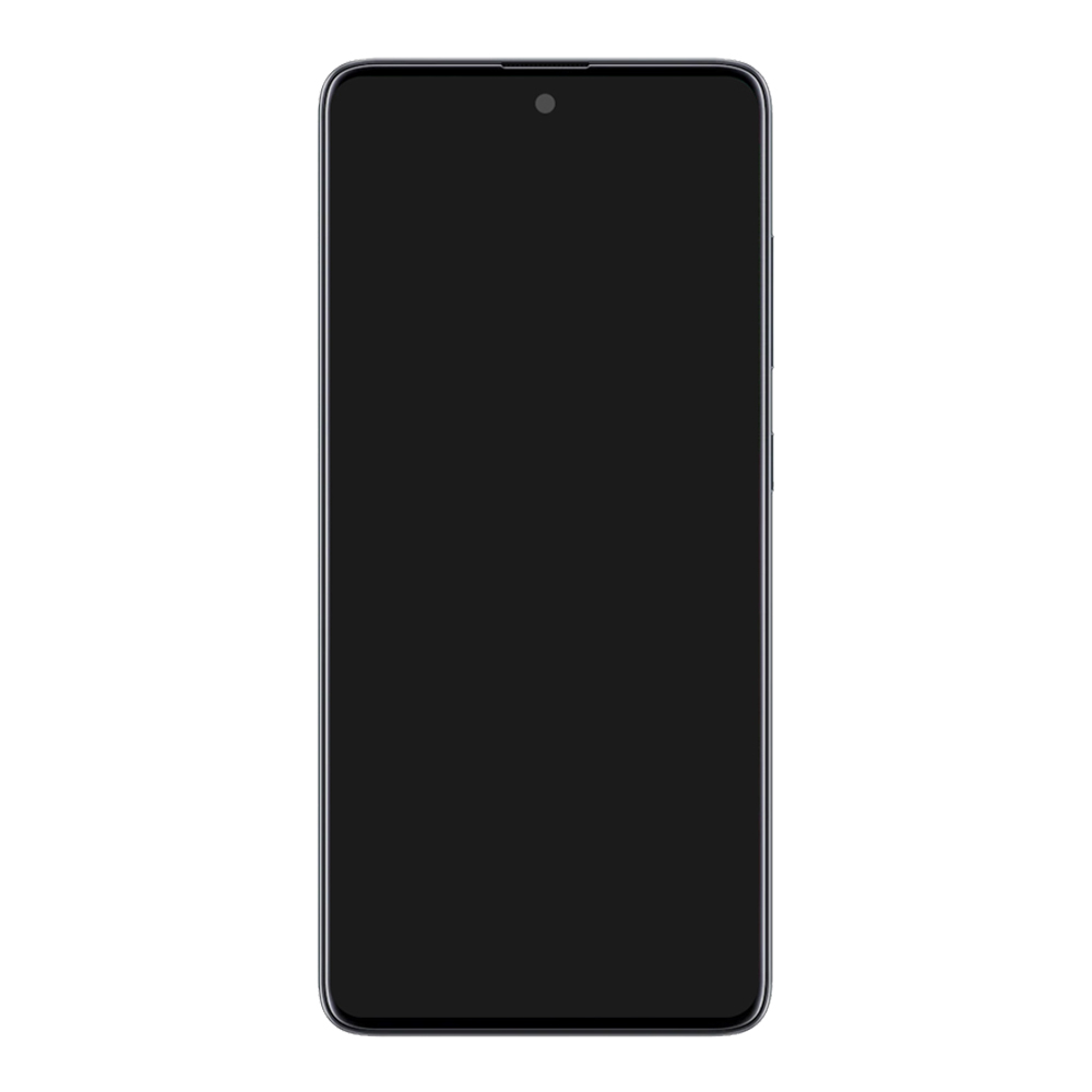 LCD дисплей для Samsung Galaxy A51 SM-A515 в сборе с тачскрином в рамке OLED Full Size (черный)