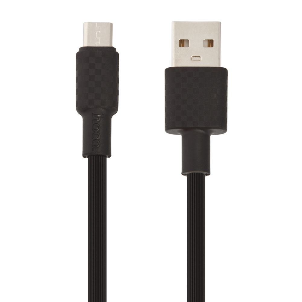 USB кабель HOCO X29 Superior Style MicroUSB, 1м, TPE (черный)
