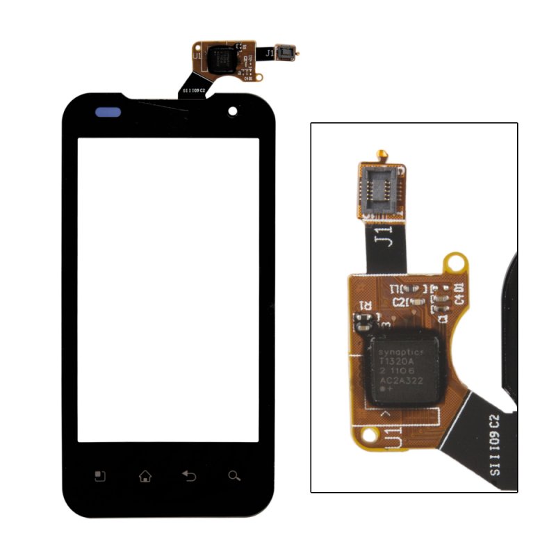 Тачскрин для LG Optimus 2X P990 1-я категория