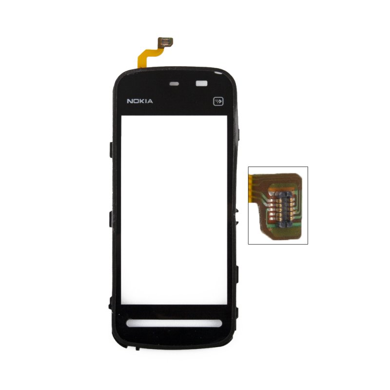 Тачскрин для Nokia 5230/5228/5232/5233/5235 1-я категория (черный)