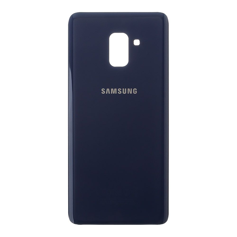 Задняя крышка для Samsung Galaxy A8+ (2018) SM-A730 (синий)