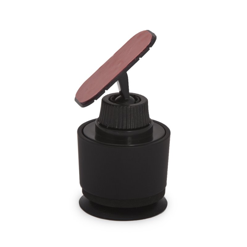 Держатель в автомобиль "SUCTION PHONE HOLDER" присоска панель/воздуховод (черный)
