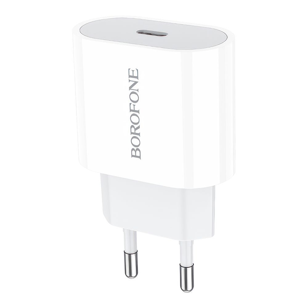СЗУ BOROFONE BA61A Origin 1xUSB-C 10.5W, 2.1А (белый)
