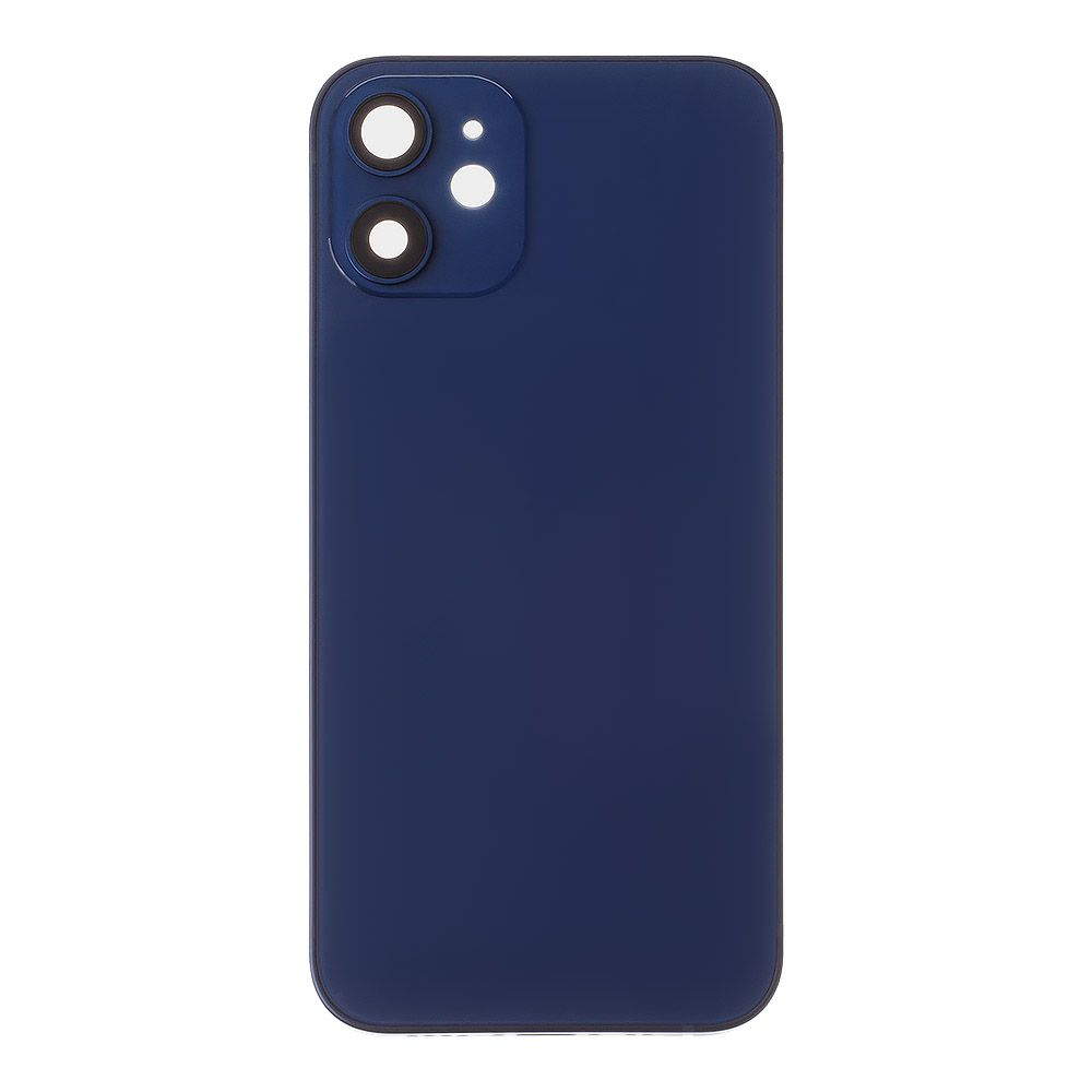 Корпус для Apple iPhone 12 mini (синий)
