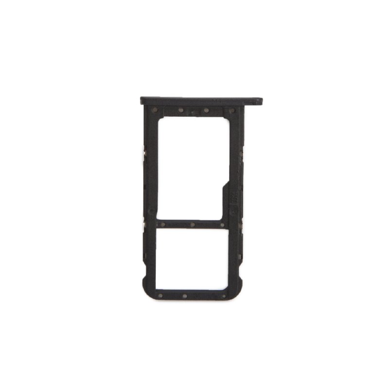 Держатель SIM карты для Huawei P20 Lite/Nova 3E (черный)