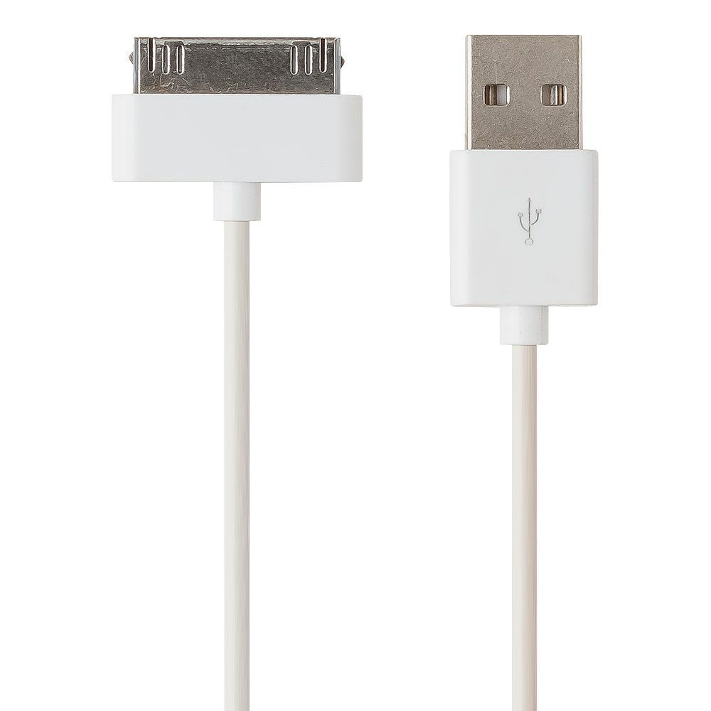 USB Дата-кабель для Apple 30 pin (OEM/техпак) Акция при покупке от 100 шт.!