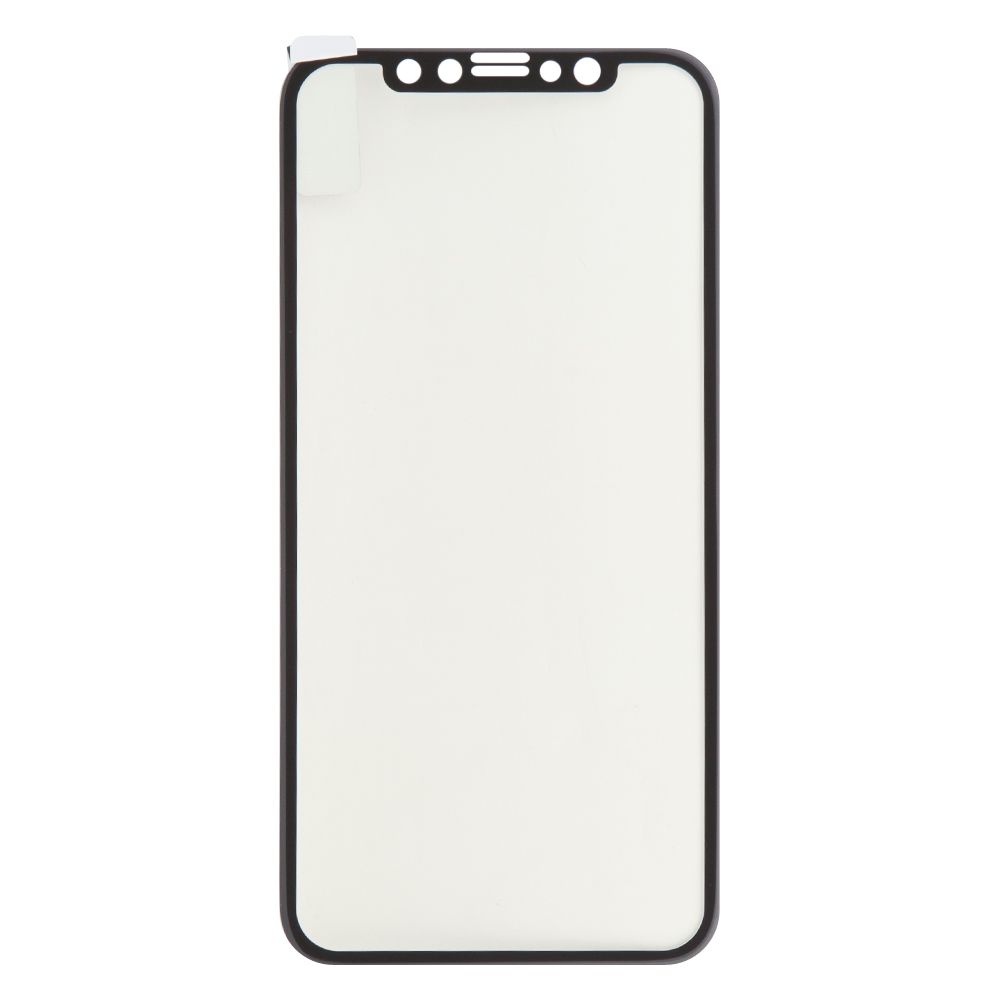 Защитное стекло WK Excellence 3D для iPhone 11 Pro/X/Xs 0.22 мм c черной рамкой + чехол