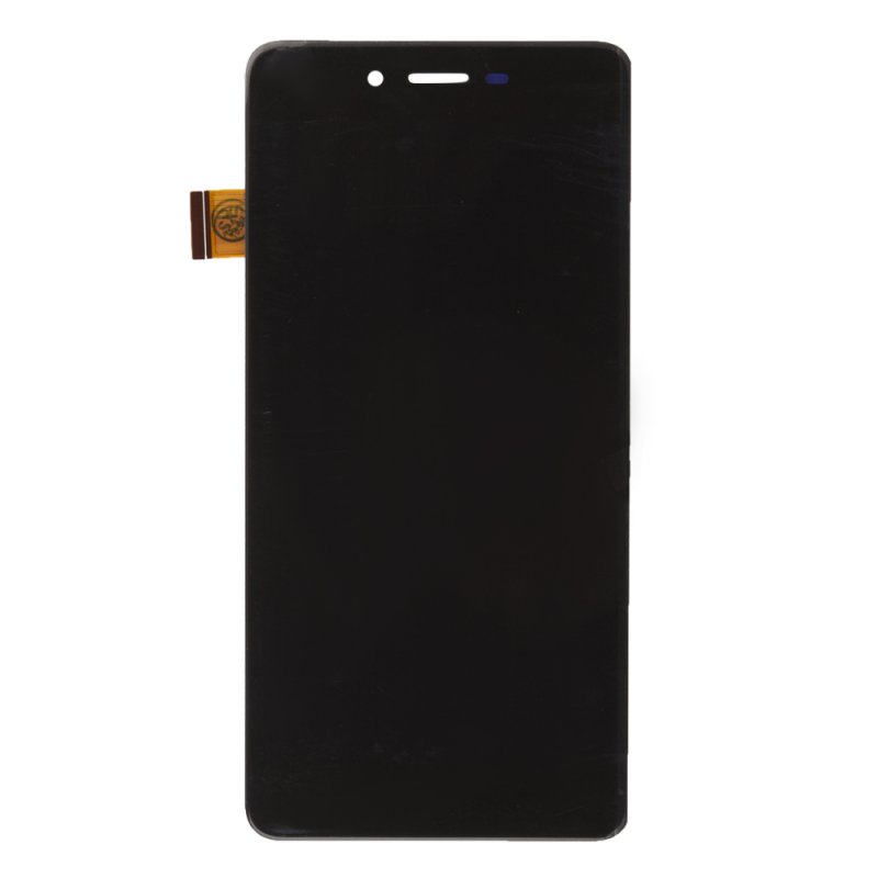 LCD дисплей для Highscreen Easy S/ Easy S Pro в сборе с тачскрином (черный)