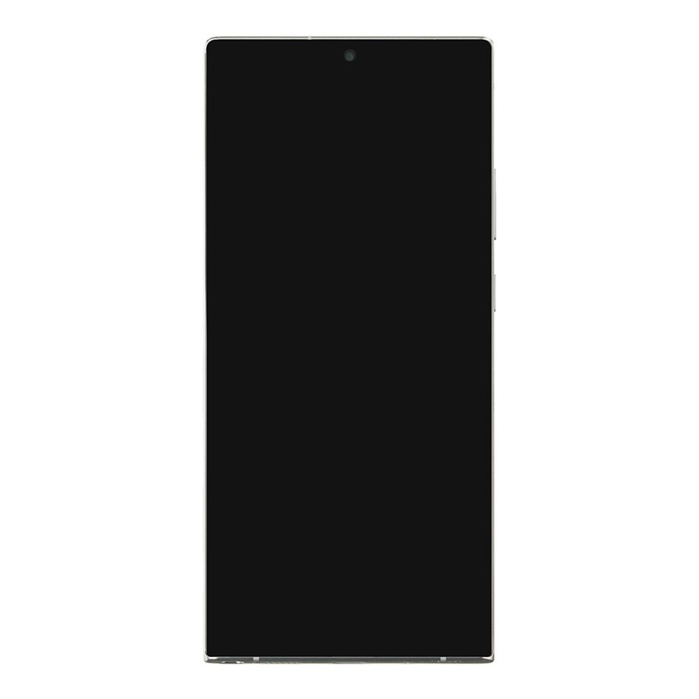 LCD дисплей для Samsung Galaxy Note 20 Ultra SM-N985 GH82-23622C в рамке (белый) 100% OR SP