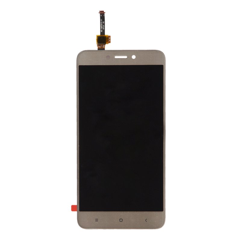 LCD дисплей для Xiaomi Redmi 4X с тачскрином (золото)