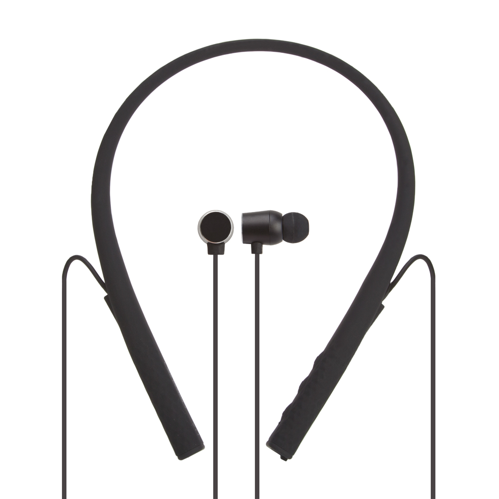 Bluetooth гарнитура WK V11 BT 4.1, внутриканальная (черный)