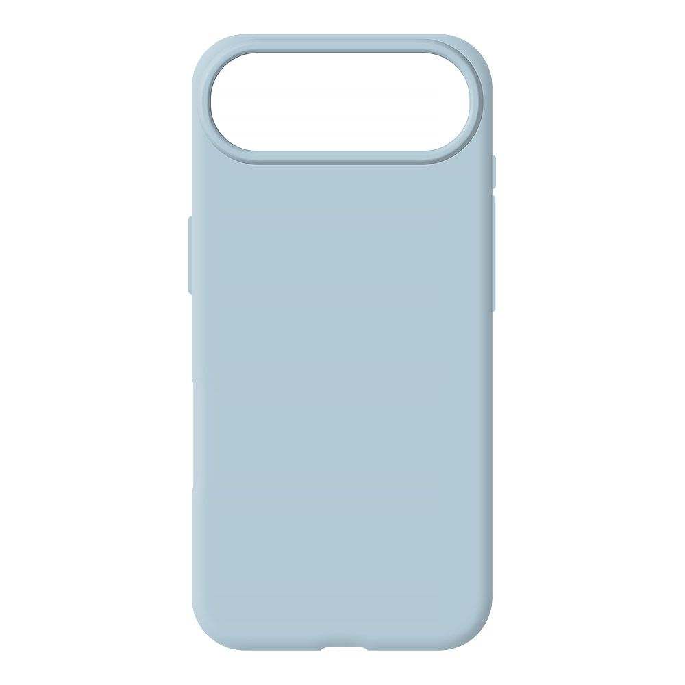 Силиконовый чехол для iPhone 17 Air "Silicone Case" Light Blue
