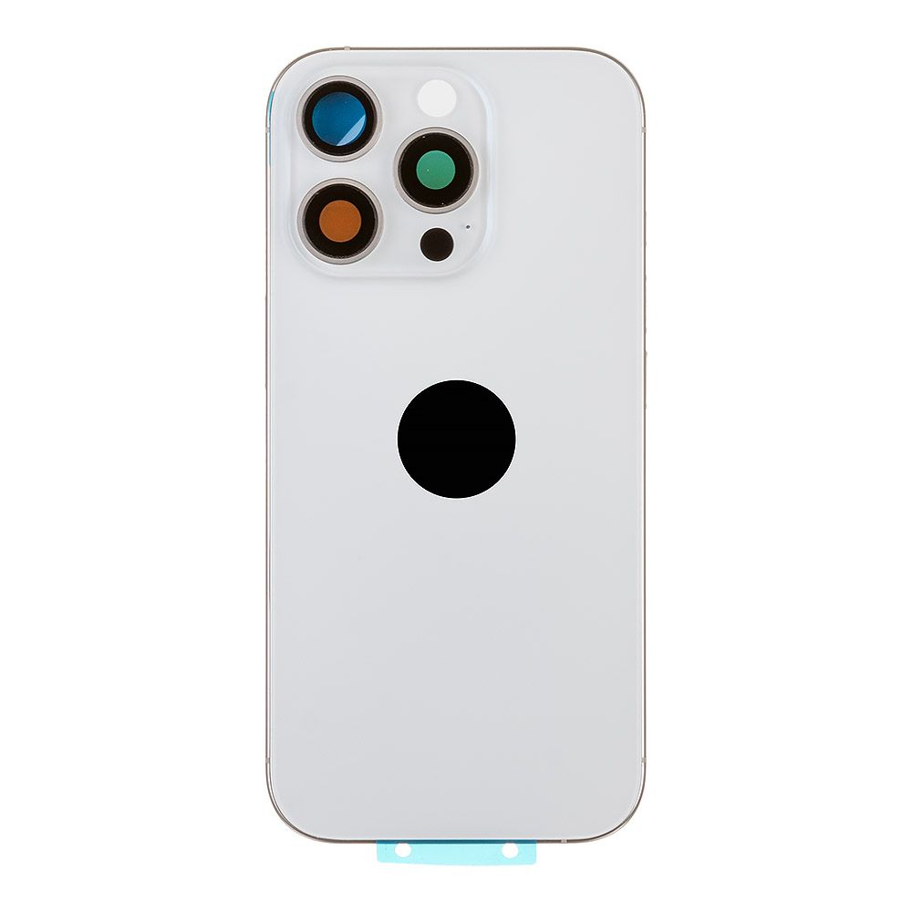 Корпус для Apple iPhone 16 Pro (серебристый) 1:1 OR