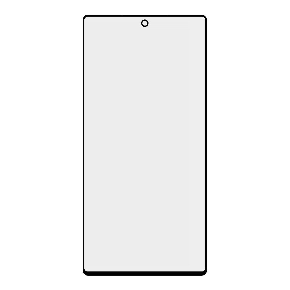 Стекло + OCA пленка для переклейки Samsung N970 Galaxy Note 10 (черный)