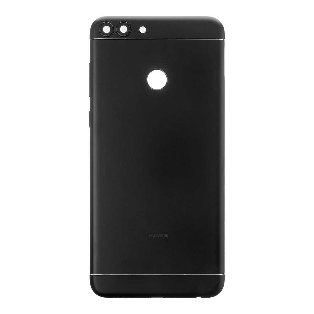Задняя крышка для Huawei P Smart (FIG-LX1) (черный)
