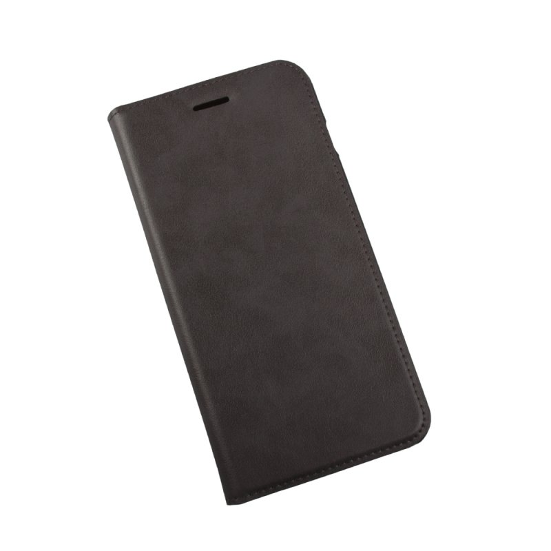 Чехол для iPhone 6/6s Plus "HOCO" Luxury Series Leather Case раскладной  кожаный (серый)
