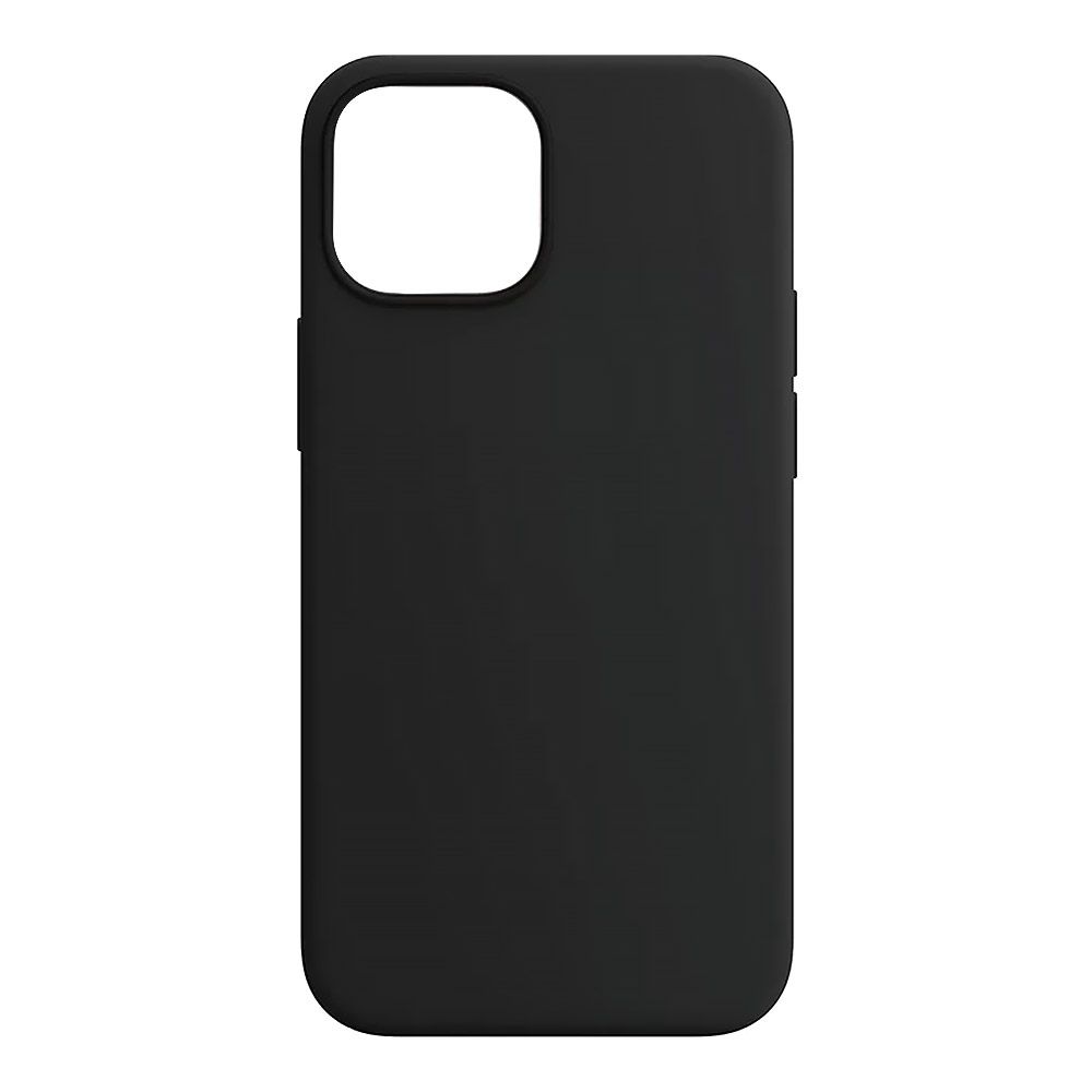 Силиконовый чехол для iPhone 13 Mini "Silicone Case" (черный) 18