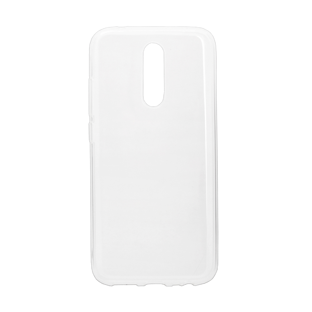Силиконовый чехол "LP" для Xiaomi Redmi 8 TPU (прозрачный) европакет