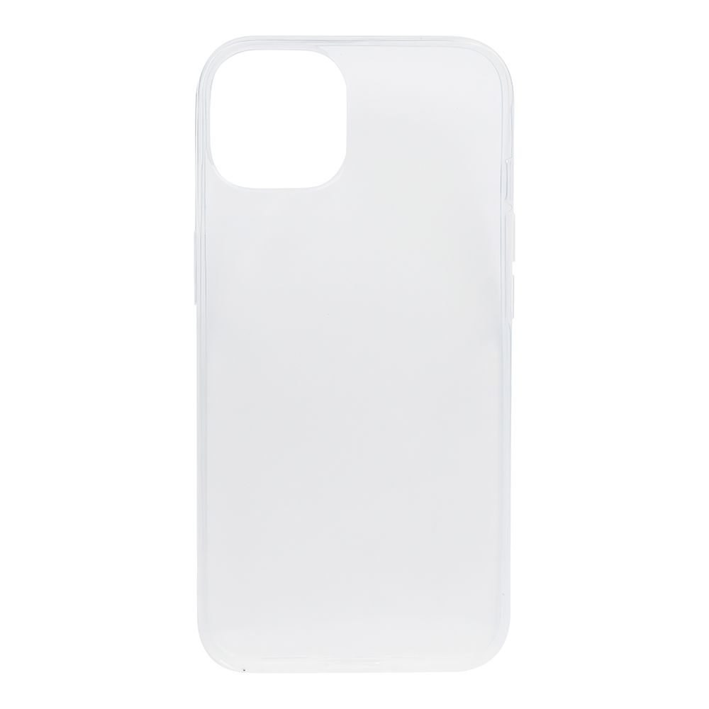 Силиконовый чехол "LP" для iPhone 13 TPU (прозрачный) коробка
