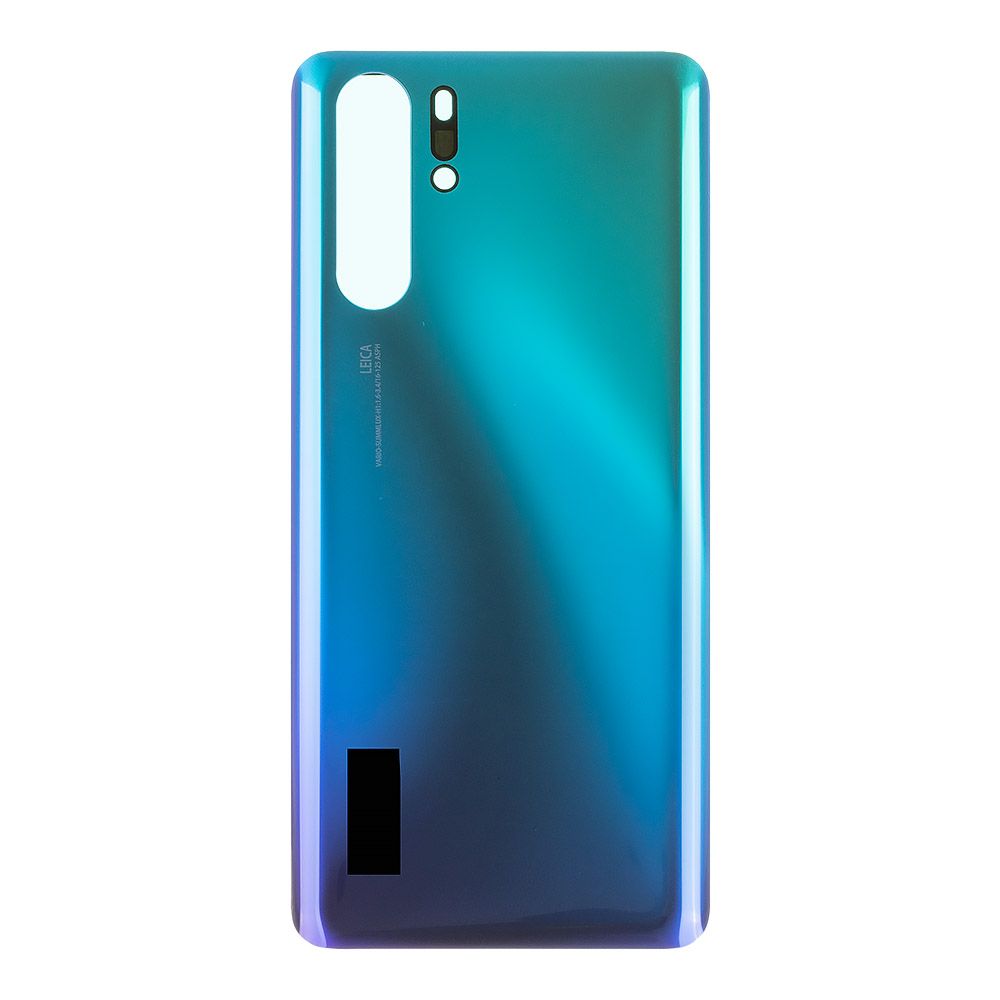 Задняя крышка для Huawei P30 Pro (VOG-L29) (синий-зеленый)