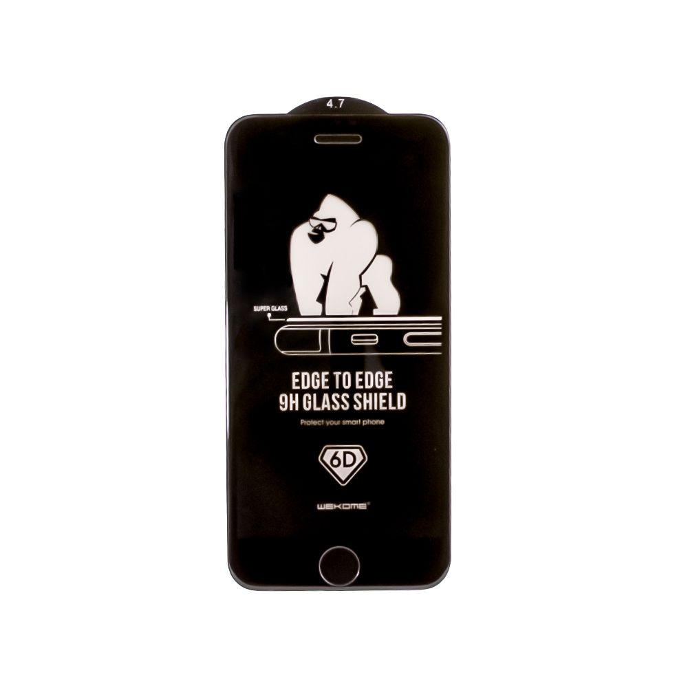 Защитное стекло WK Kingkong WTP-56 6D Privacy для iPhone 8/7 приват-фильтр 0.22 мм