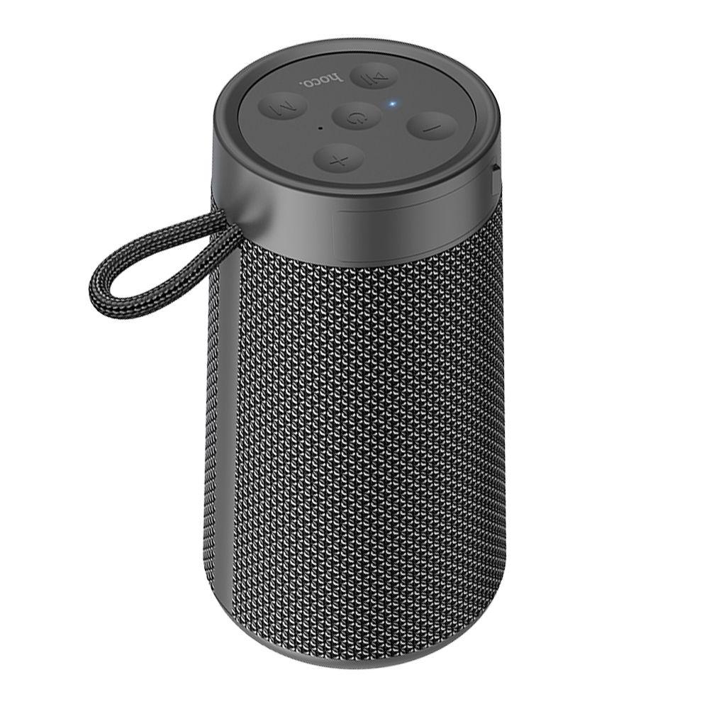 Bluetooth колонка HOCO HC13 Sports BT5.0, 5W, AUX/FM/microSD/USB (серый)