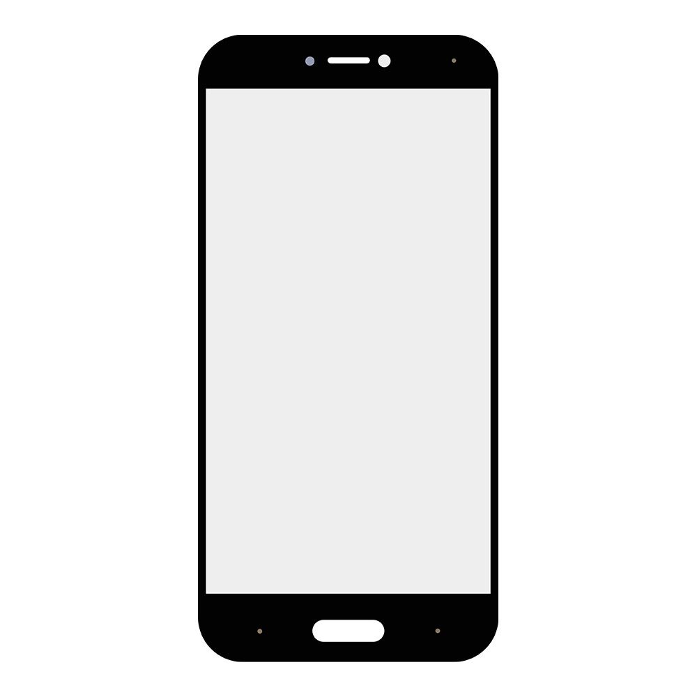 Стекло для переклейки Xiaomi Mi 5c (черный)