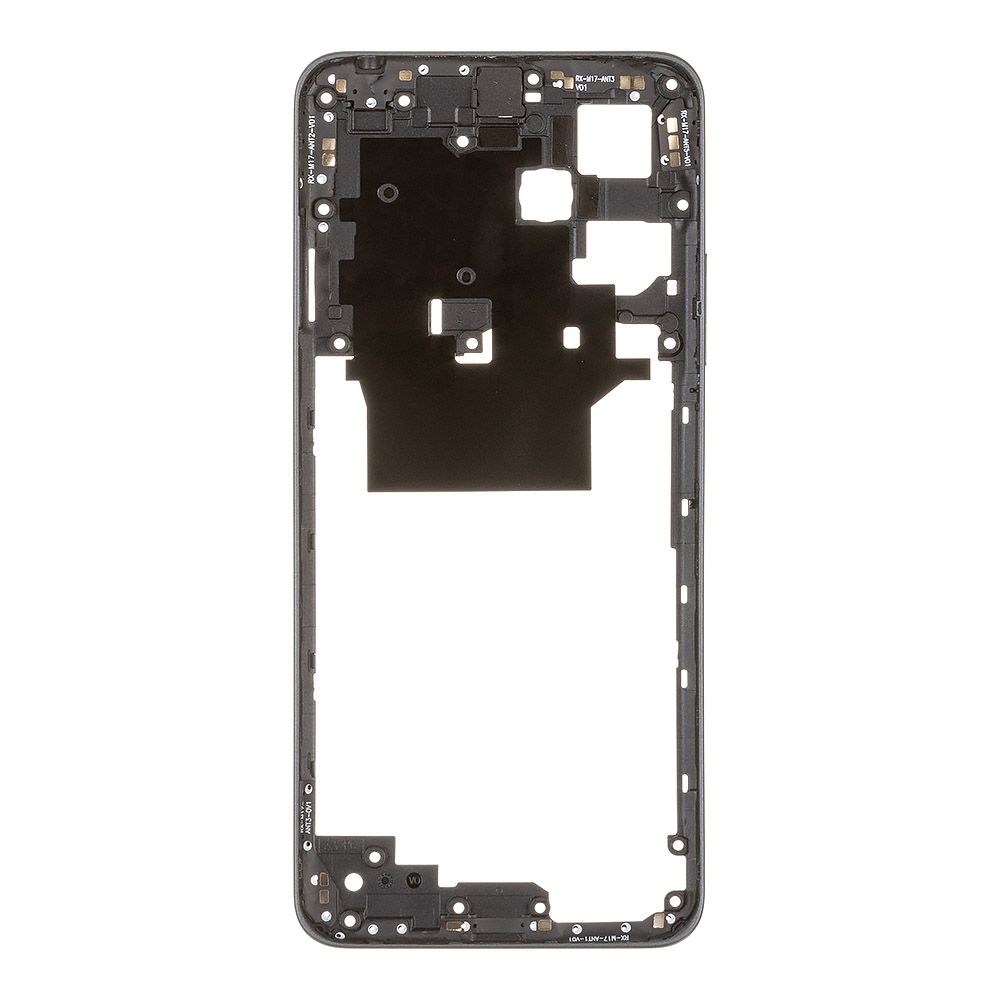 Средняя часть для Xiaomi Poco X5 5G (22111317PG) (черный)