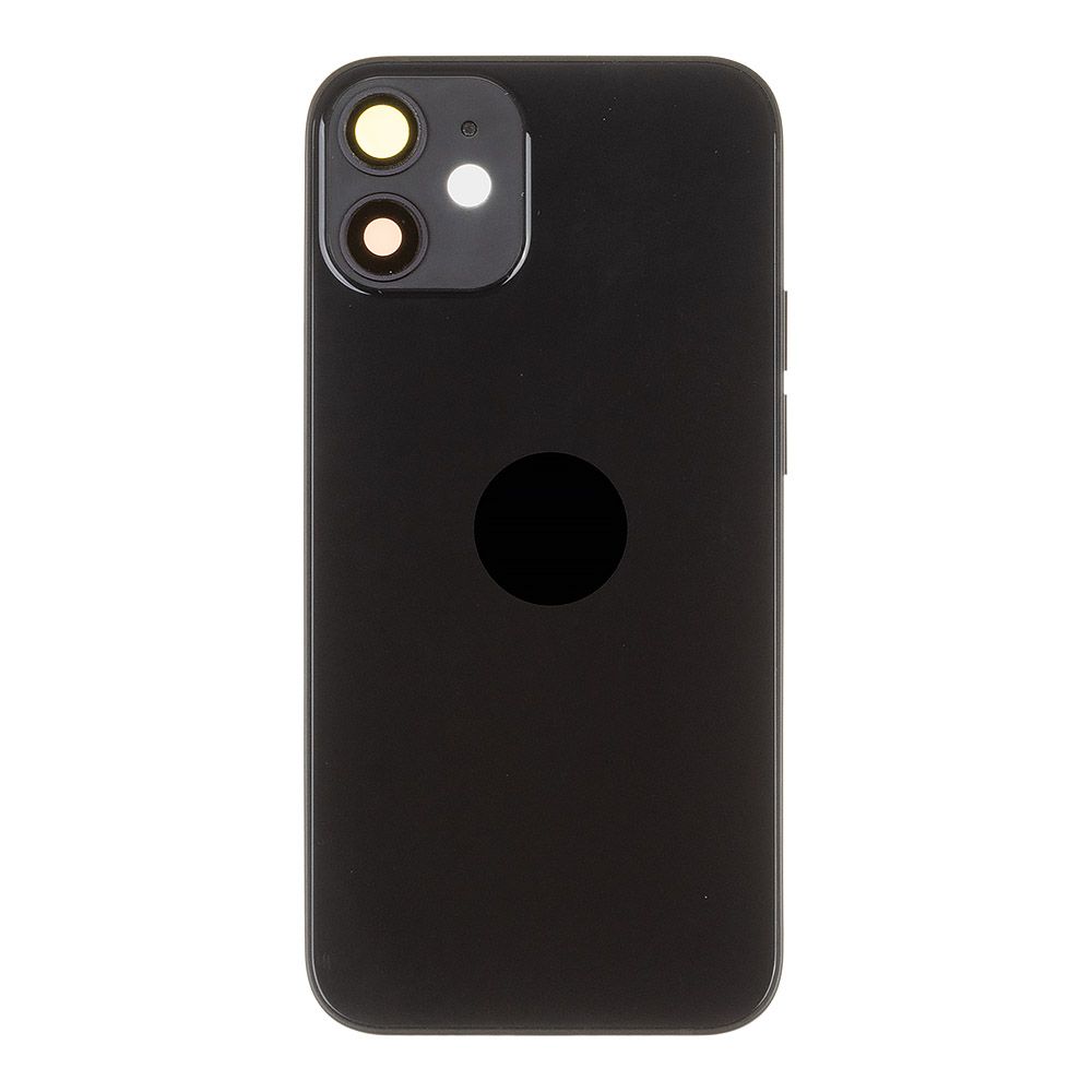Корпус для Apple iPhone 12 mini (черный) 1:1 OR
