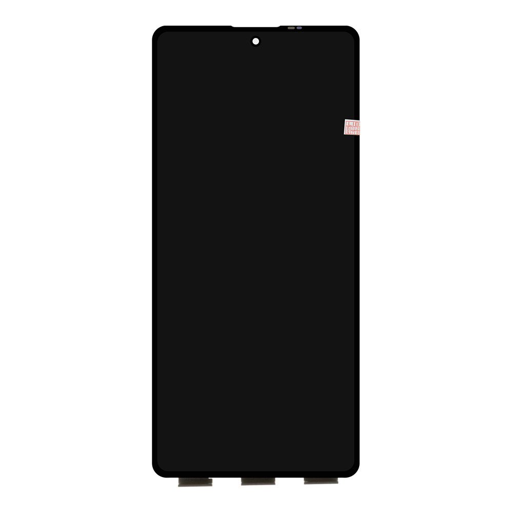 LCD дисплей для Xiaomi Redmi Note 12 Pro 5G/12 Pro+ с тачскрином (черный) 100% OR