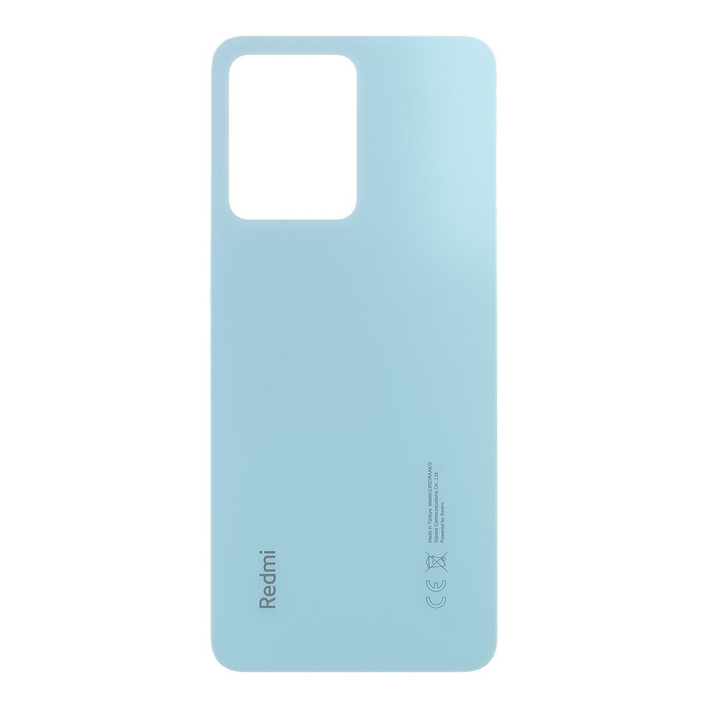 Задняя крышка для Xiaomi Redmi Note 12 4G (23021RAA2Y) (синий)